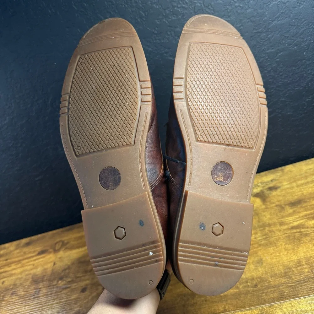 Timberland Yorkdale Chukka A22GK Brown Leather Boots Mens 13